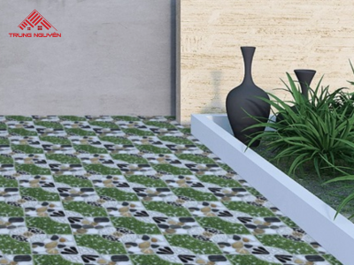 Mẫu Gạch Lát Sân Thượng Chống Nóng Đẹp Nhất 2025, Giá Rẻ