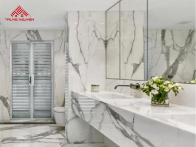 Top 11+ Mẫu Đá Marble Trắng Tự Nhiên Đẹp Nhất – Đá Cẩm Thạch Ốp Lát