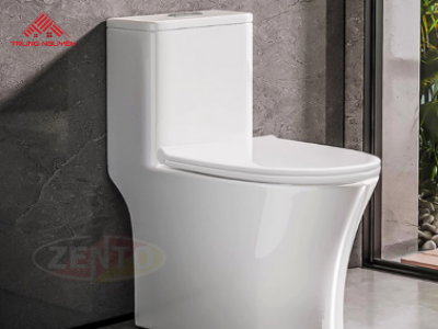 Bồn Cầu 1 Khối - Xu Hướng Của Phòng Tắm Hiện Đại!